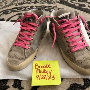 Golden Goode Light blue mids 36